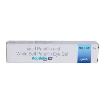 Aqualube Pm Eye Gel 5gm product image