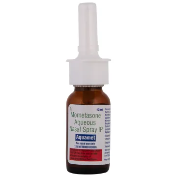 Aquamet 50mcg Nasal Spray 12ml product image
