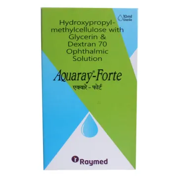 Aquaray-forte Ophthalmic Solution 10ml product image