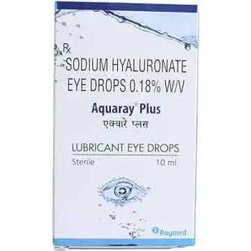 Aquaray Plus Eye Drop 10ml product image