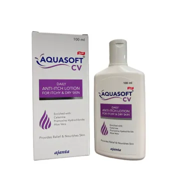 Aquasoft Cv Daily Anti-itch Lotion product image