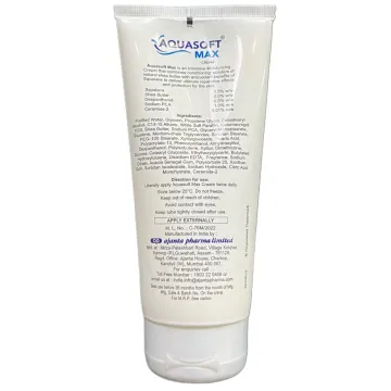 Aquasoft Max Moisturising Cream product image