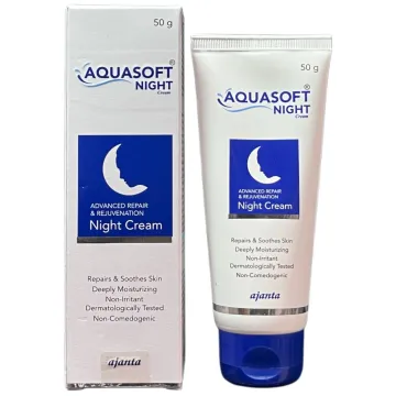 Aquasoft Night Cream 50gm product image