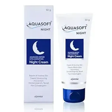 Aquasoft Night Cream 50gm product image