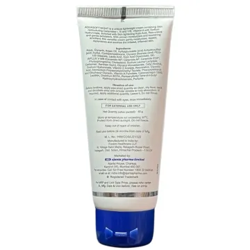 Aquasoft Night Cream 50gm product image