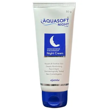 Aquasoft Night Cream 50gm product image