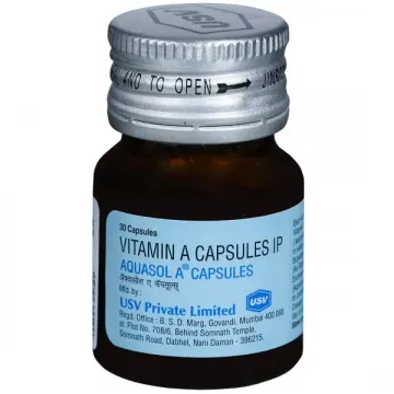 Aquasol A Capsule product image