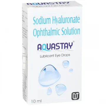 Aquastay 0.1% Eye Drop 30ml product image