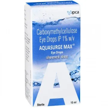 Aquasurge Max Eye Drops 10ml product image