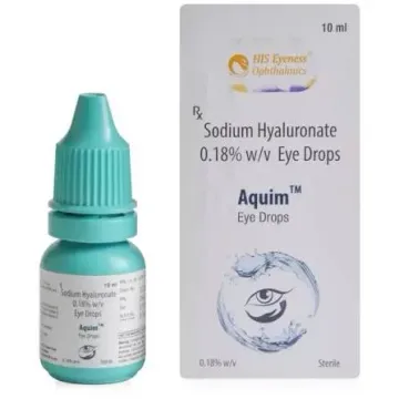 Aquim 0.18% Eye Drop 10ml product image