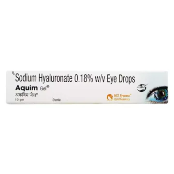 Aquim 0.18% Eye Gel 10gm product image