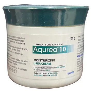Aqurea 10 Cream 100gm product image