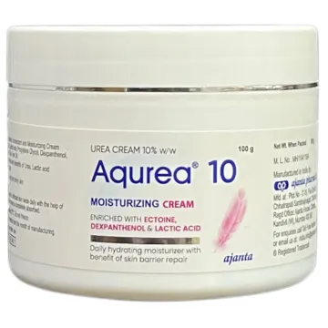 Aqurea 10 Cream 100gm product image