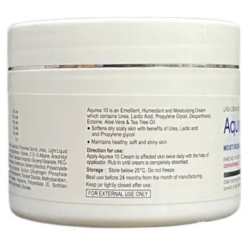 Aqurea 10 Cream 100gm product image