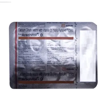 Arachitol O Tablet product image
