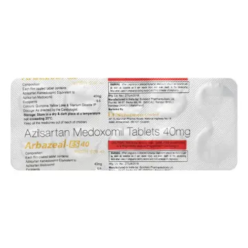Arbazeal Es 40 Tablet product image