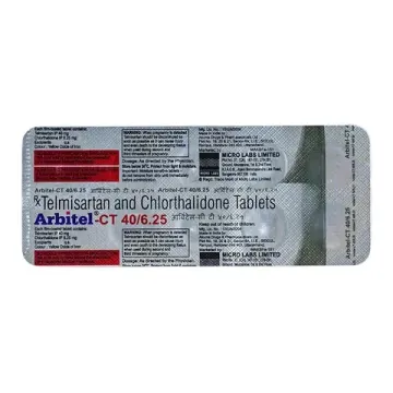 Arbitel-ct 40/6.25 Tablet product image