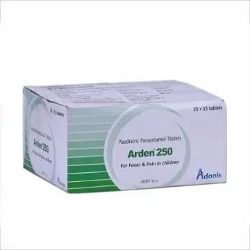 Arden 250mg Tablet product image