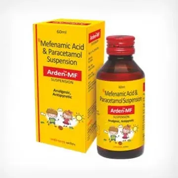 Arden Mf Oral Suspension 60ml product image