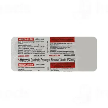 Arelol 25mg Tablet product image