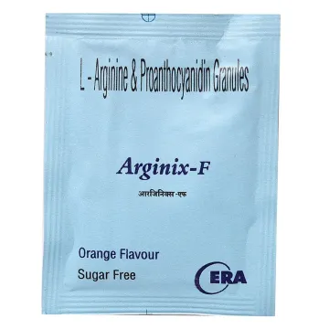 Arginix F Granules Orange product image