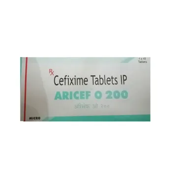 Aricef O 200 Tablet product image