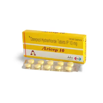 Aricep 10 Tablet product image