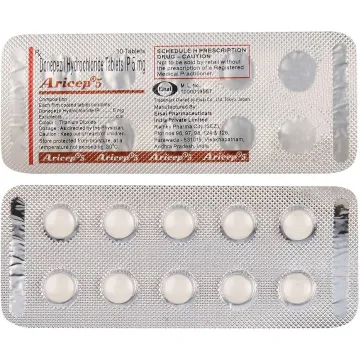 Aricep 5 Tablet product image