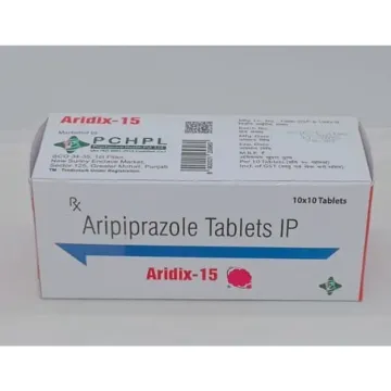 Aridix 15 Tablet product image