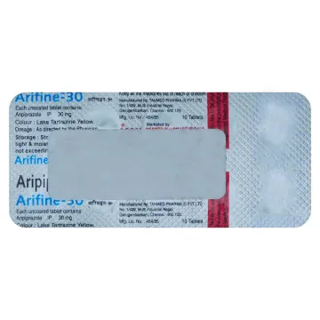 Arifine 30mg Tablet product image