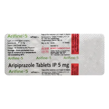 Arifine 5mg Tablet product image