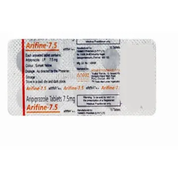 Arifine 7.5mg Tablet product image