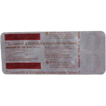 Arigaba Nt 100 Tablet product image