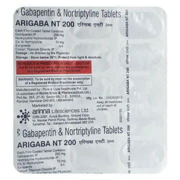 Arigaba Nt 200 Tablet product image