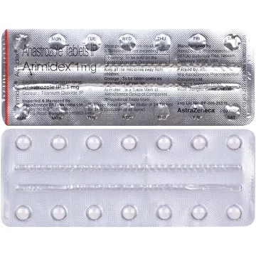 Arimidex 1mg Tablet product image