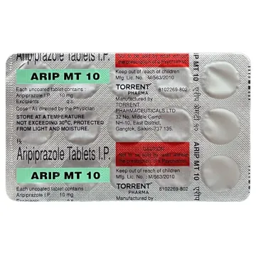 Arip Mt 10 Tablet product image
