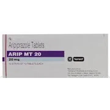Arip Mt 20 Tablet product image