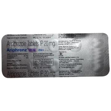 Ariphrenz 20 Tablet product image