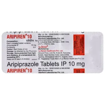 Aripiren 10mg Tablet product image