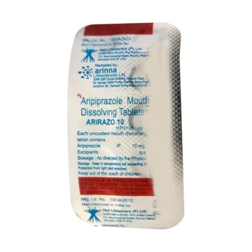 Arirazo 10mg Tablet product image