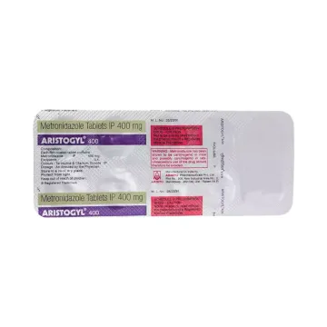 Aristogyl 400 Tablet product image