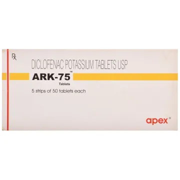 Ark 75mg Tablet product image