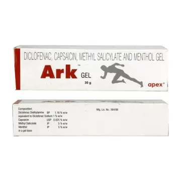 Ark-ap Gel 30gm product image