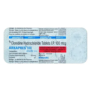 Arkapres 100 Tablet product image