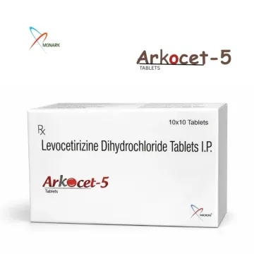 Arkocet 5 Tablet product image