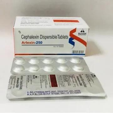 Arlexin 250 Tablet product image