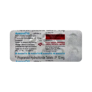 Arminol 10mg Tablet product image