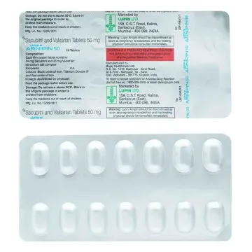 Arnipin 50 Tablet product image