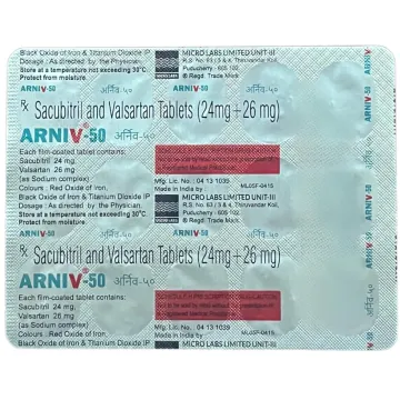 Arniv 50 Tablet product image
