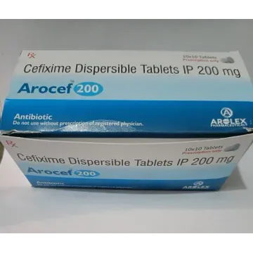 Arocef 200mg Tablet product image